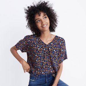 Madewell Rhyme Top In Garden Party